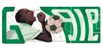 Rashidi Yekini : Doodle 60e anniversaire du « père des buts »