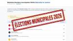 Résultats municipales 2026 Marseille 13001 (Crédit : capture site web)