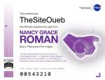 Certificat TheSiteOueb du pixel du télescope Nancy Grace Roman (Crédit : Nasa)