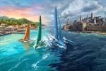 La Route du rhum 2026 Saint-Malo - Pointe-à-Pitre (Crédit : inspiration Virtual Regatta)