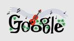 Doodle Saint-Patrick le 17 mars 2025 sur Google