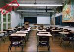 Une salle de classe dans une école (Crédit : Wokandapix) Une salle de classe dans une école (Crédit : Wokandapix)