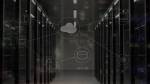 Alignement de baies de serveurs informatiques dans un data center (Crédit : Alex.I)