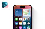 Écran iOS 18.4 avec Siri et notification (Crédit : capture site Apple)