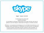 Mise à jour Skype 7.32.0.103