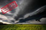 Climat : une tempête dans la campagne (Crédit : Brigipix)
