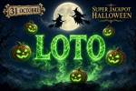 Super jackpot d’Halloween ce 31 octobre avec sorcières et citrouilles (Crédit : Alex.I)