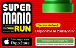 Super Mario Run sur Android le 23 mars prochain