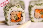 Des sushis nature au poisson (Crédit : Yossigee) Des sushis nature au poisson (Crédit : Yossigee)