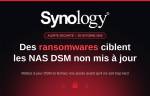 Synology alerte de sécurité NAS DSM non mis à jour (Crédit : Alex.I)