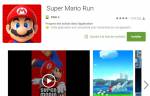 Télécharger Super Mario Run sur Android (Capture modifiée)
