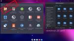 Un bureau moderne avec Ubuntu Budgie (Crédit : Capture Ubuntu-fr.org)