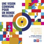 Affiche officielle Journée mondiale de la normalisation (Crédit : ccn-scc.ca)