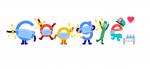 Capture Doodle vaccin COVID sur Google Capture Doodle vaccin COVID sur Google