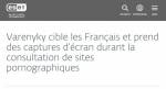 Varenyky le spambot sextorsion à la Française