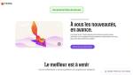 Page : Votre version de Firefox a été mise à jour (Crédit : capture Firefox 156)