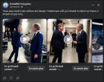 Vous avez menti à des millions de Français : arnaque sur Facebook (Crédit : capture Meta)