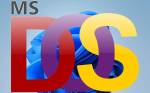 Le logo de MS-DOS avec l’arrière-plan de Windows 11 (Crédit : OpenIcons)