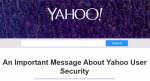 Alerte vol comptes Yahoo!