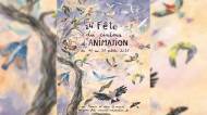 L’affiche de la 24e édition de la fête du cinéma d’animation (Crédit : Sophie Racine)