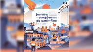 Affiche officielle 42e Journées Européennes du Patrimoine