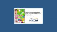 DGCCRF sécurité des jouets en 2015