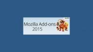 Firefox le top 10 des extensions en 2015