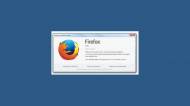 Capture Firefox 38.0.1 mis à jour