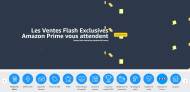 Prime Day : Ventes flash exclusives Amazon 48h