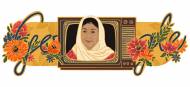 Doodle sur Google : 86e anniversaire d’Aminah Cendrakasih