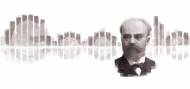 Antonín Dvořák : Doodle sur Google du célèbre compositeur