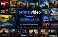 Image du message frauduleux Amazon Prime Video (Crédit : Capture mail phishing Amazon)