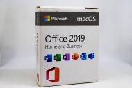 Une boite vieillotte d’Office 2019 pour Mac (Crédit : Alex.I)