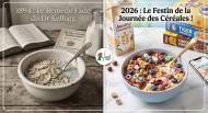 Bol Kellogg 1894 VS bol céréales 2026 (Crédit : Alex.I)