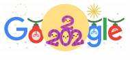 Bon réveillon du jour de l’An! #GoogleDoodle
