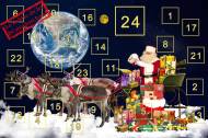 Calendrier de l’Avent avec ses 24 cases (Crédit : Garten-gg)