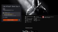 La fiche Call of Duty Black Ops 2 sur le Playstation Store (Crédit : capture PS Store)