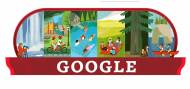 Canada Day 2023 : Doodle Google fête nationale du Canada 2023