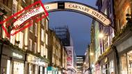 Boxing Day en Angleterre : la rue « Carnaby Street » à Londres