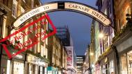  Boxing Day – Carnaby Street à Londres