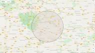 Tracer un cercle de 30 km sur Google Maps