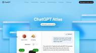 ChatGPT Atlas : page de téléchargement pour Mac OS (Crédit : capture ChatGPT)