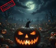 Des citrouilles Jack-o’-lantern pour Halloween (Crédit : Alex.I Gemini)