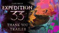 Clair Obscur: Expedition 33 Thank You Update Trailer (Crédit : capture expedition33.com)