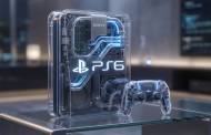 Un concept de PS6 transparente et futuriste (Crédit : Alex.I)
