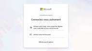 Connectez-vous autrement avec Live de Microsoft (Crédit : capture accès Outlook)