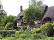 Le cottage d’Anne Hathaway à Shottery (Crédit : Dewarsandra)
