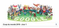 Doodle Coupe du monde 2018 - Jour 1