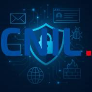 Cybersécurité cadenas et logo CNIL (Crédit : CNIL / Alex.I)