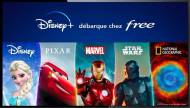 Disney+ le service de streaming débarque chez Free